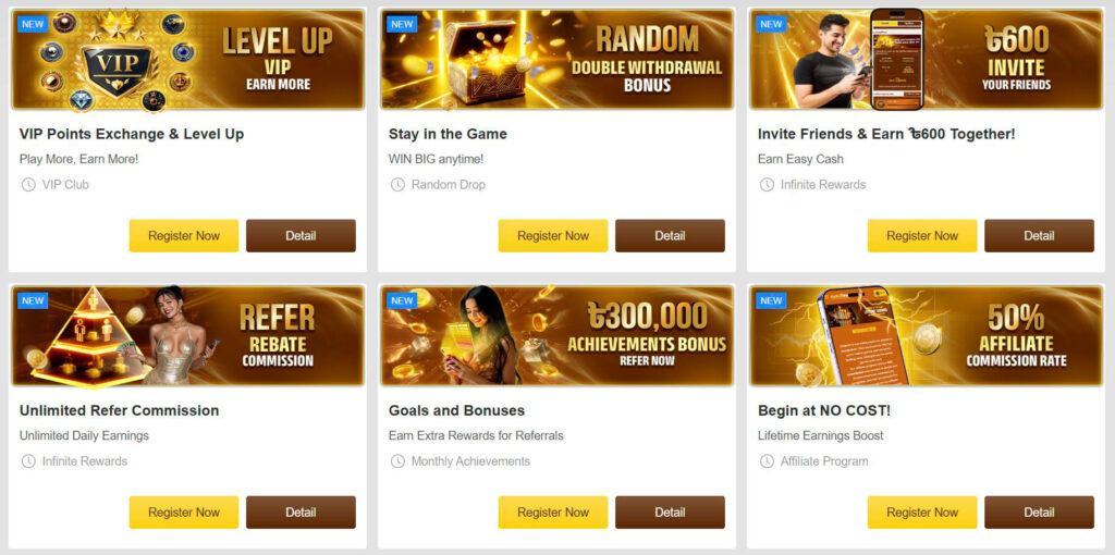 bonuses khelovip