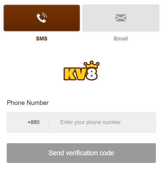 forgot password khelovip