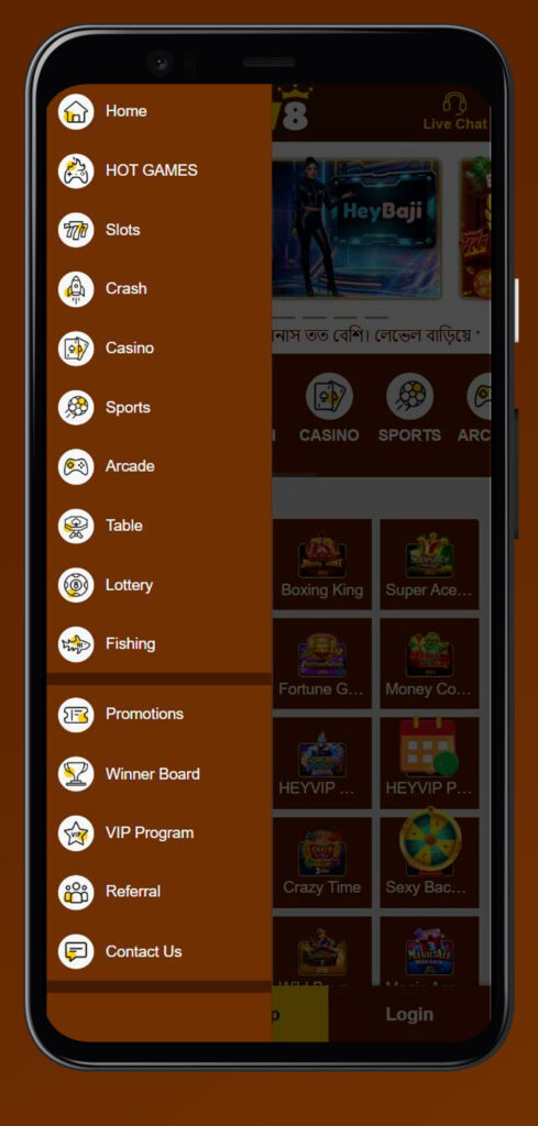 menu khelovip casino kv8 app